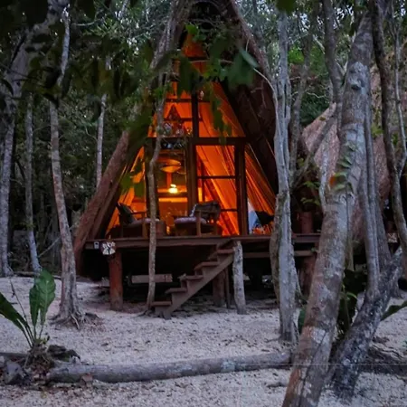 7 Cielos Bacalar. Exterior photo