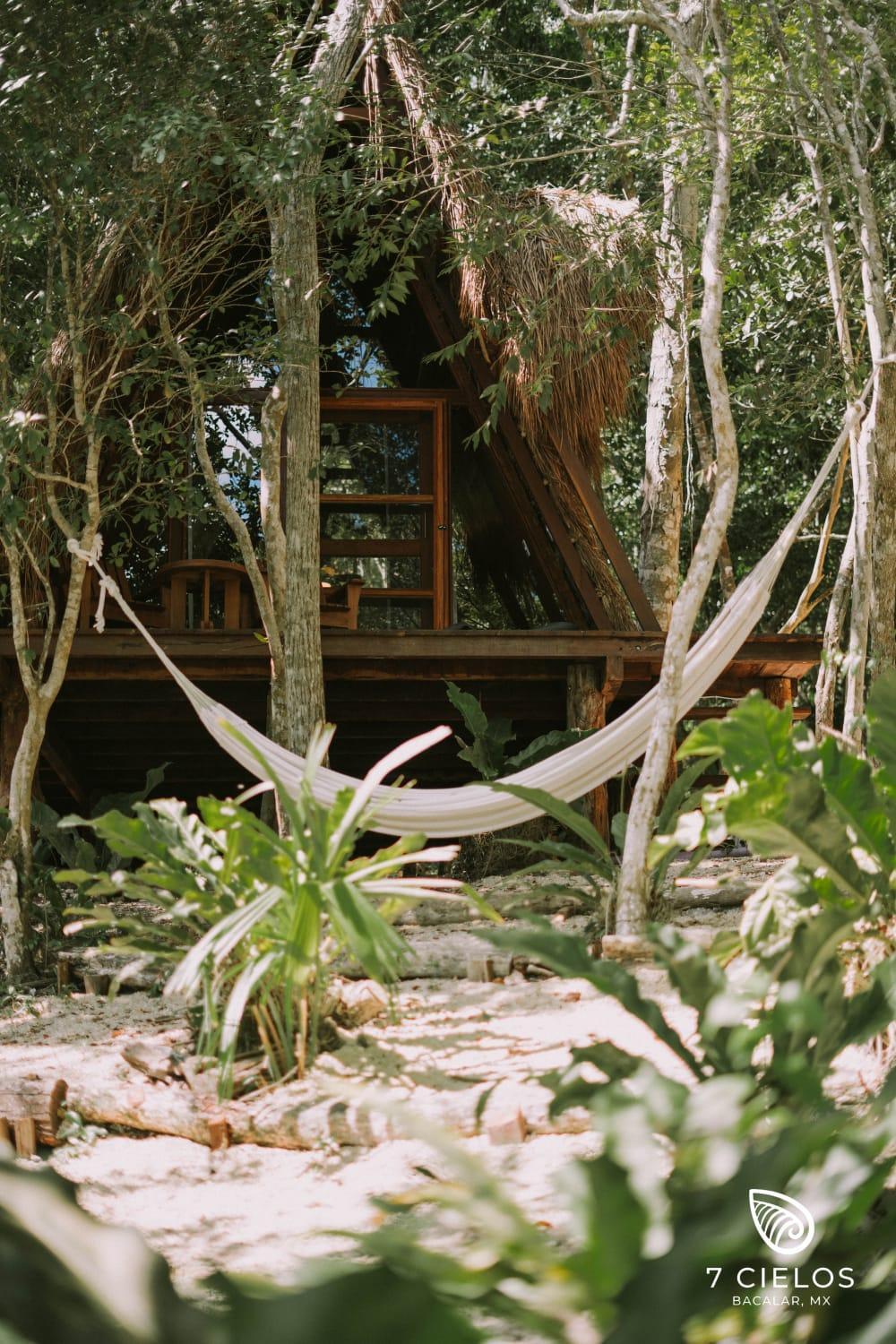 7 Cielos Bacalar. Gasthof