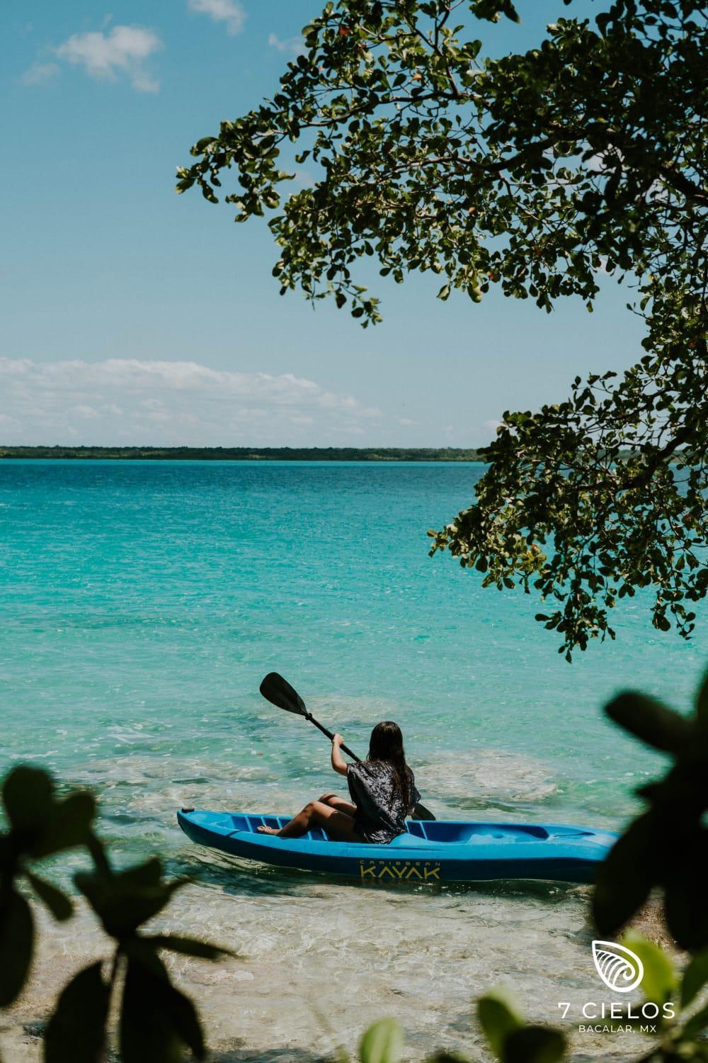 Gasthof 7 Cielos Bacalar. *
