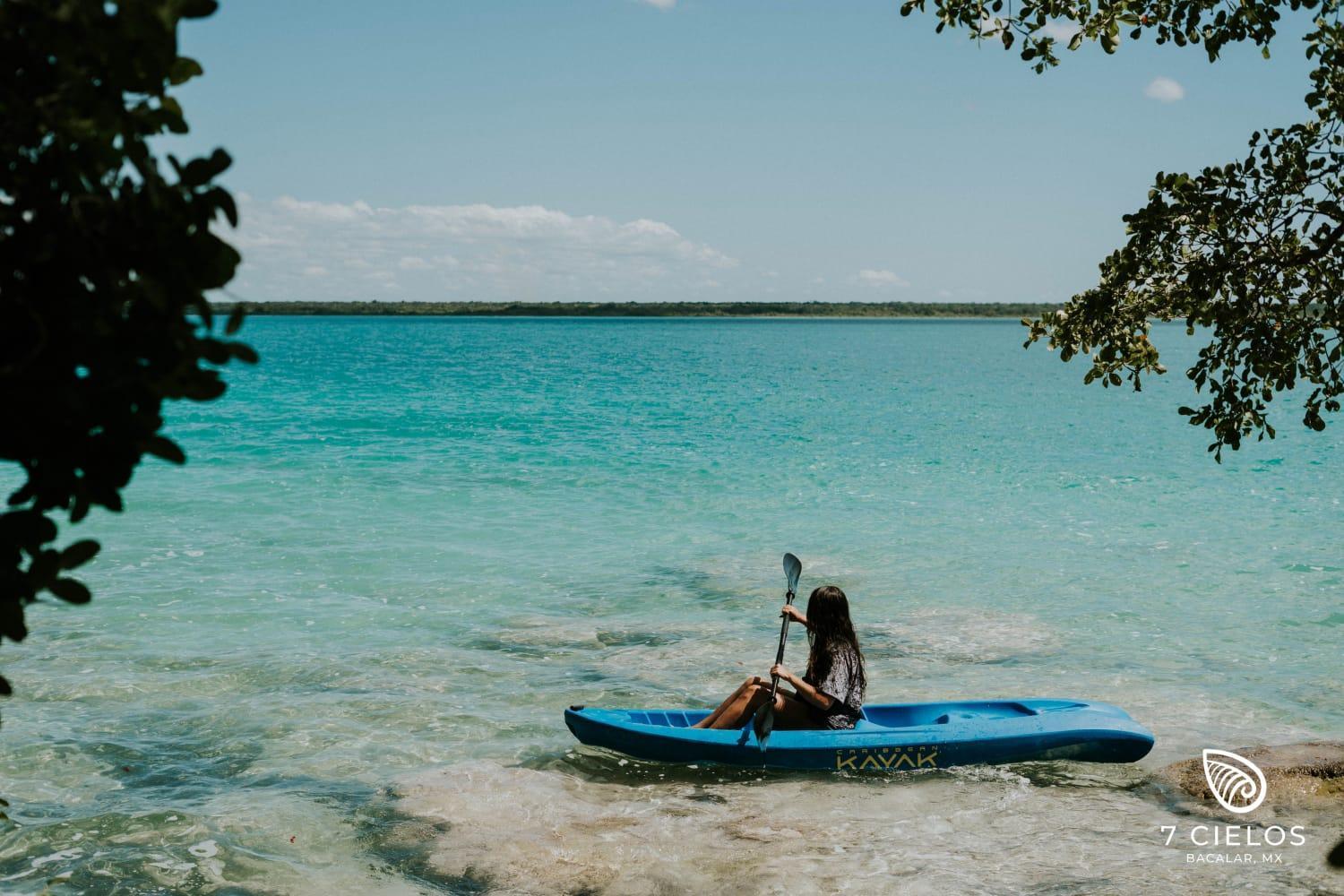 Gasthof 7 Cielos Bacalar.