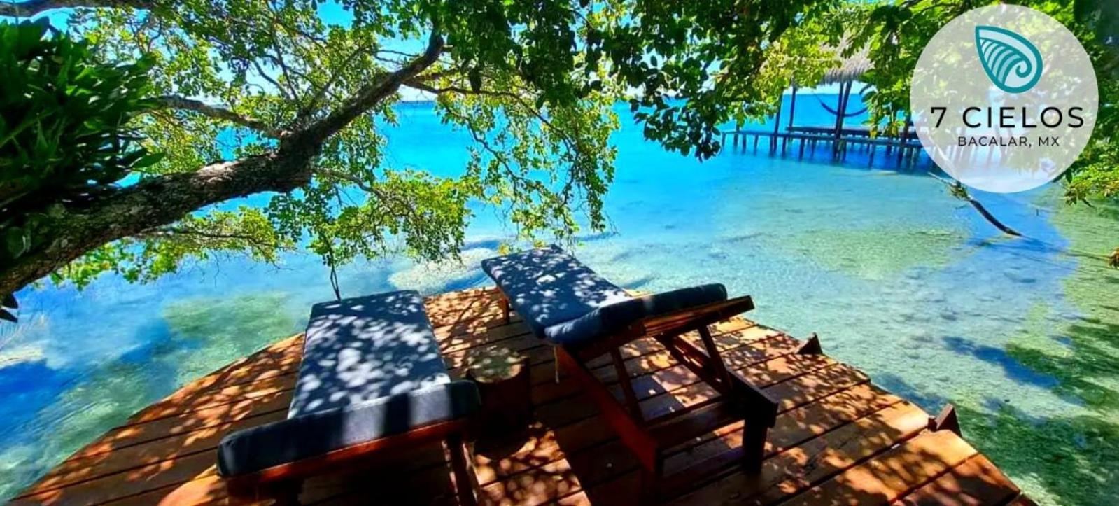 Gasthof 7 Cielos Bacalar. *