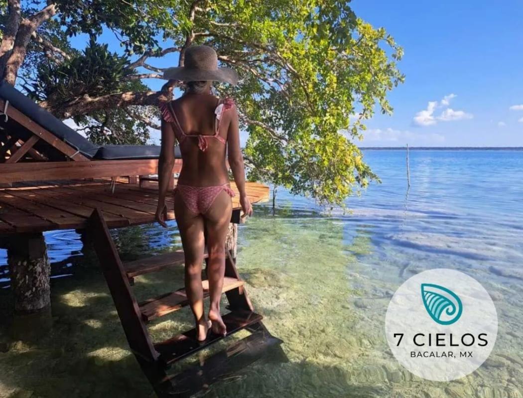 7 Cielos Bacalar. Gasthof Bacalar