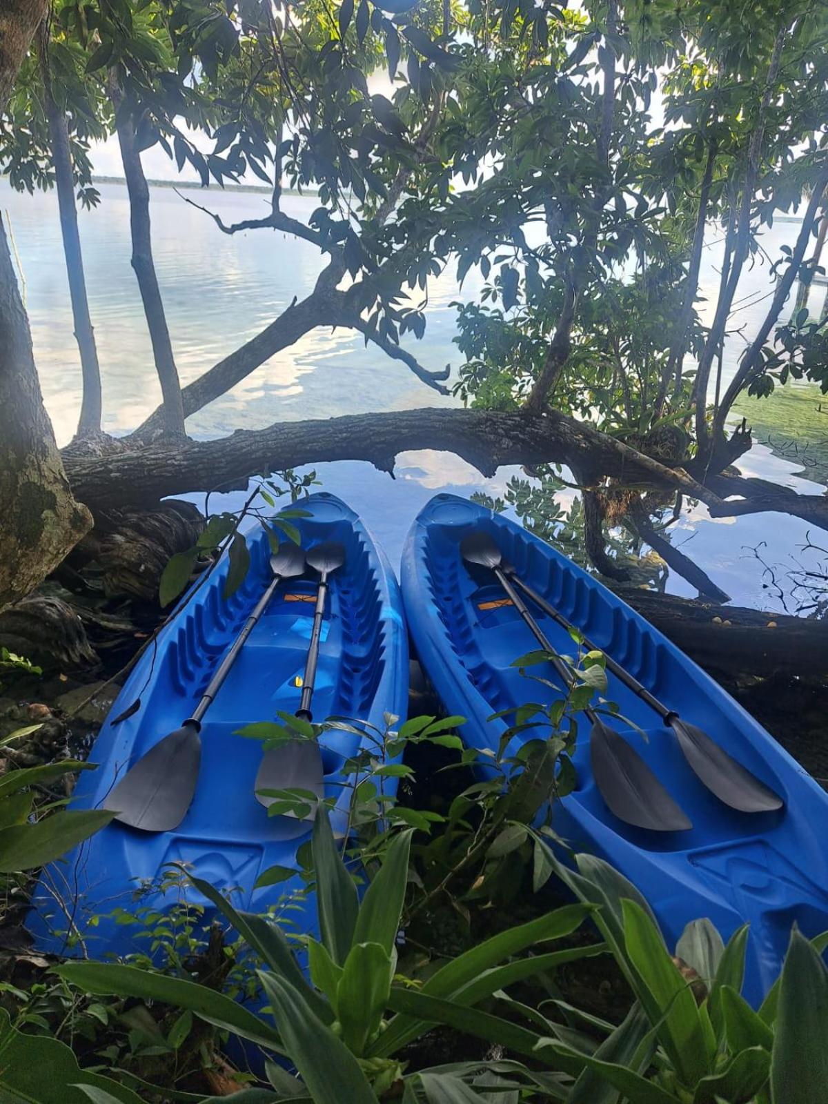Gasthof 7 Cielos Bacalar. Bacalar