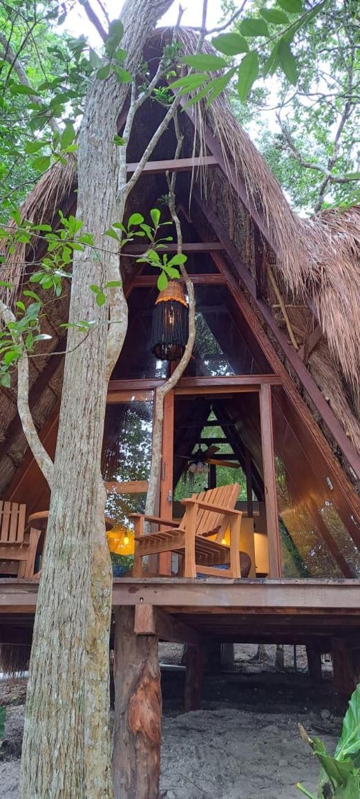 7 Cielos Bacalar. Gasthof Bacalar