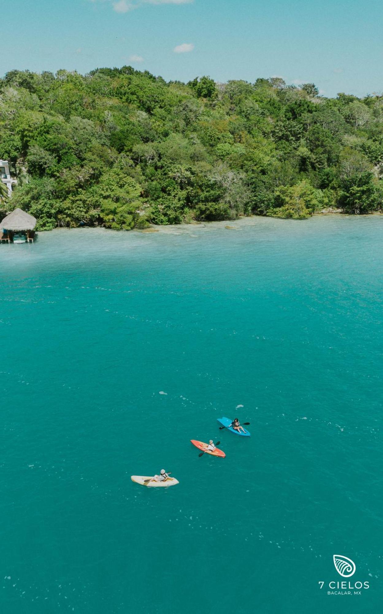 Gasthof 7 Cielos Bacalar.