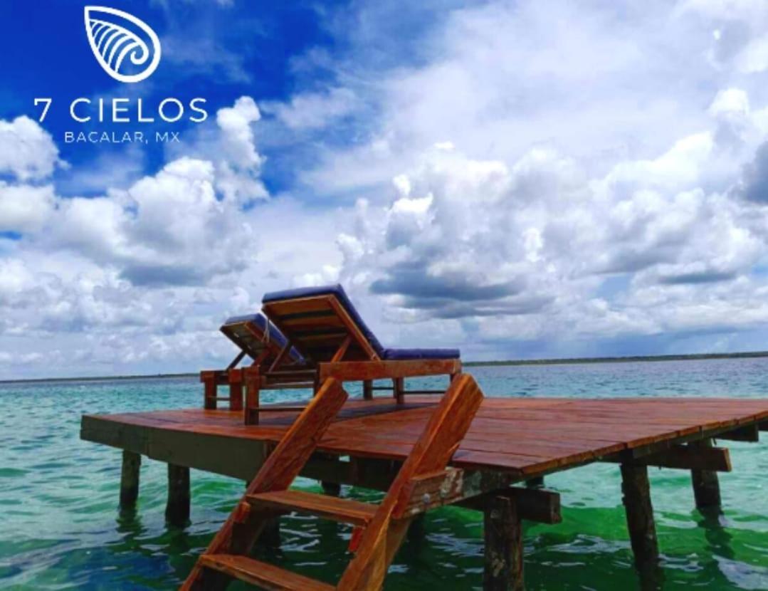 Gasthof 7 Cielos Bacalar.