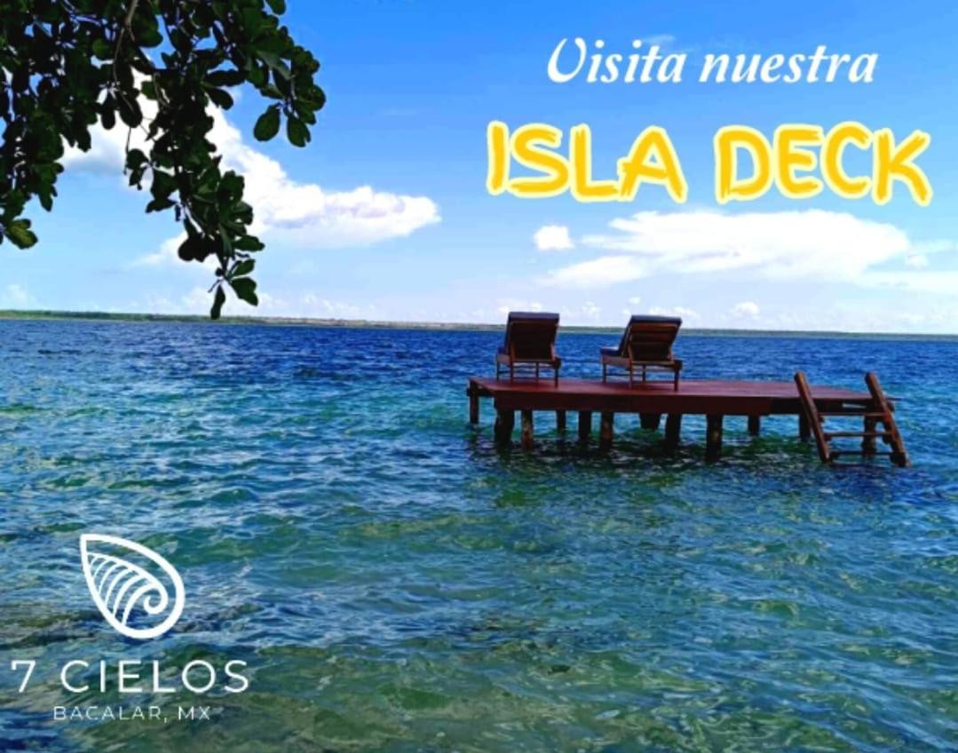 7 Cielos Bacalar. Gasthof