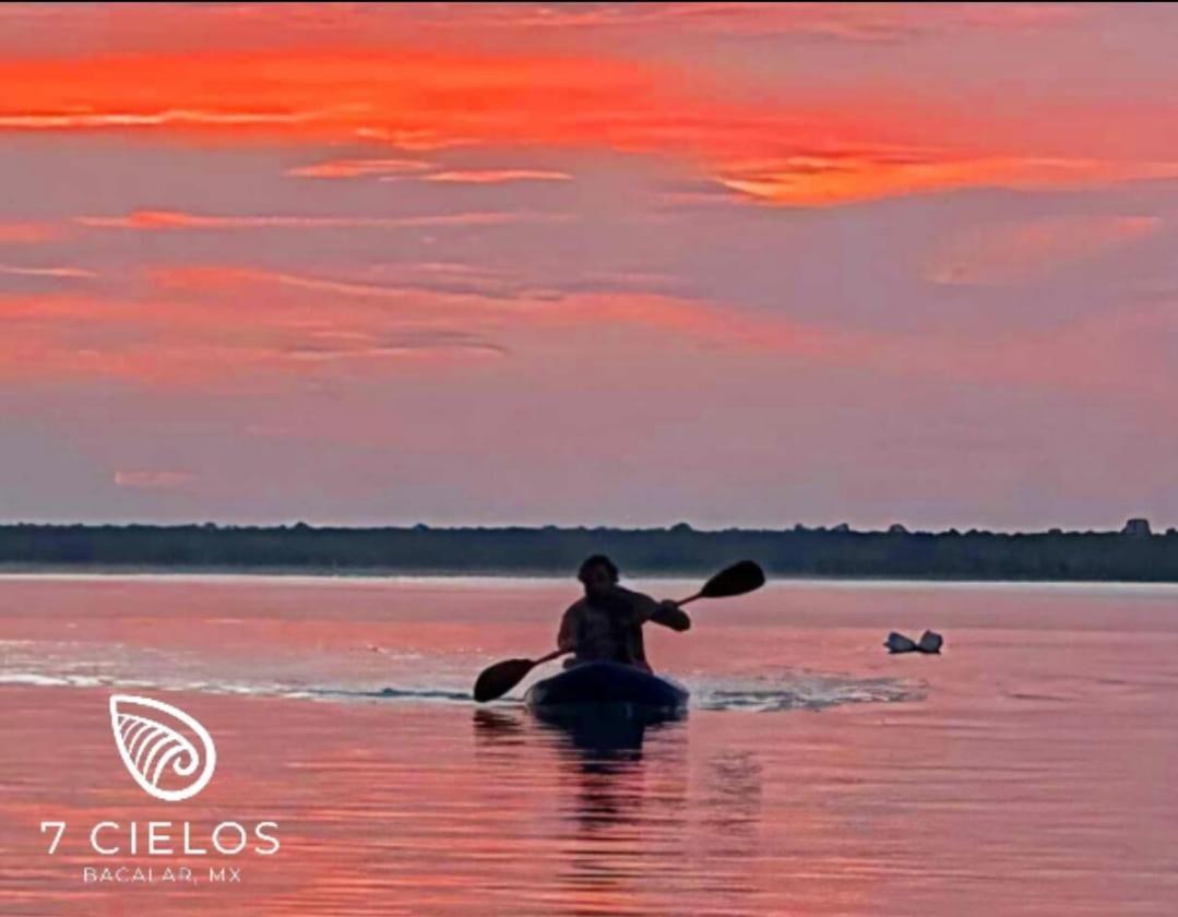 Gasthof 7 Cielos Bacalar.