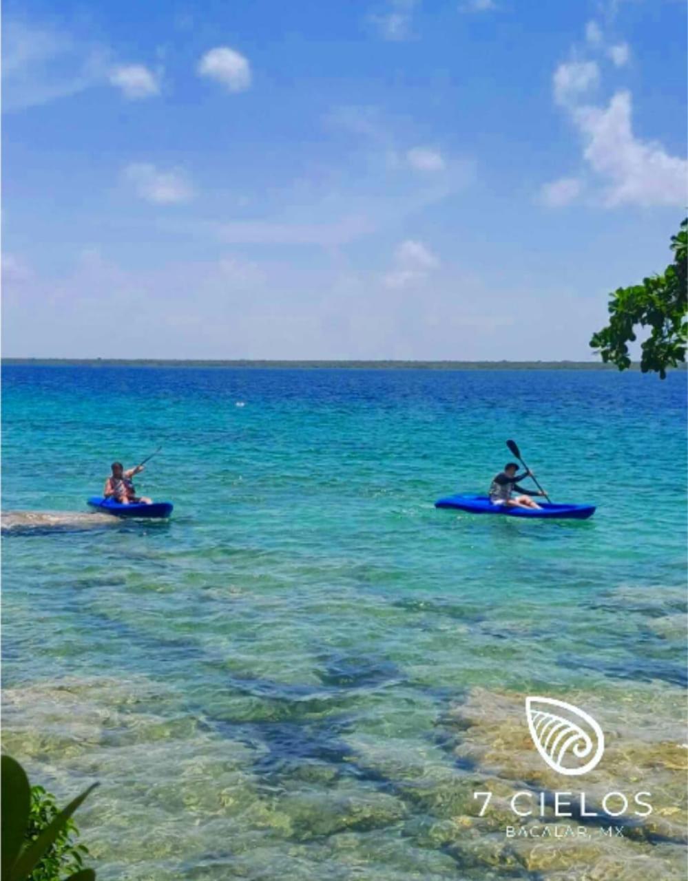 7 Cielos Bacalar. Gasthof *