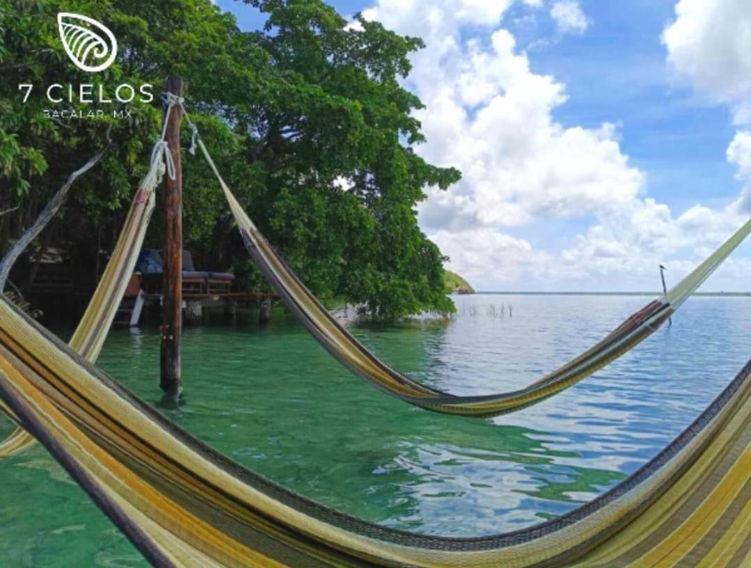 7 Cielos Bacalar. Gasthof