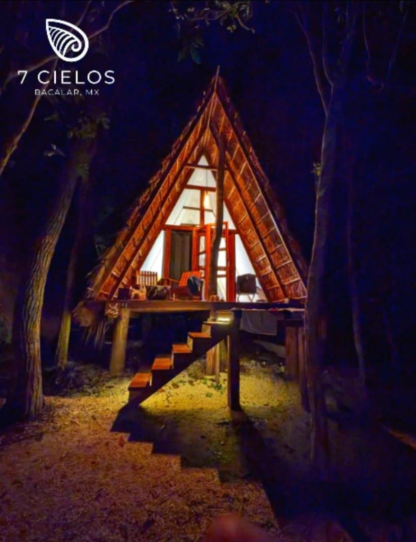 Gasthof 7 Cielos Bacalar.