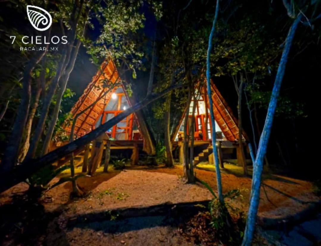 7 Cielos Bacalar. Gasthof